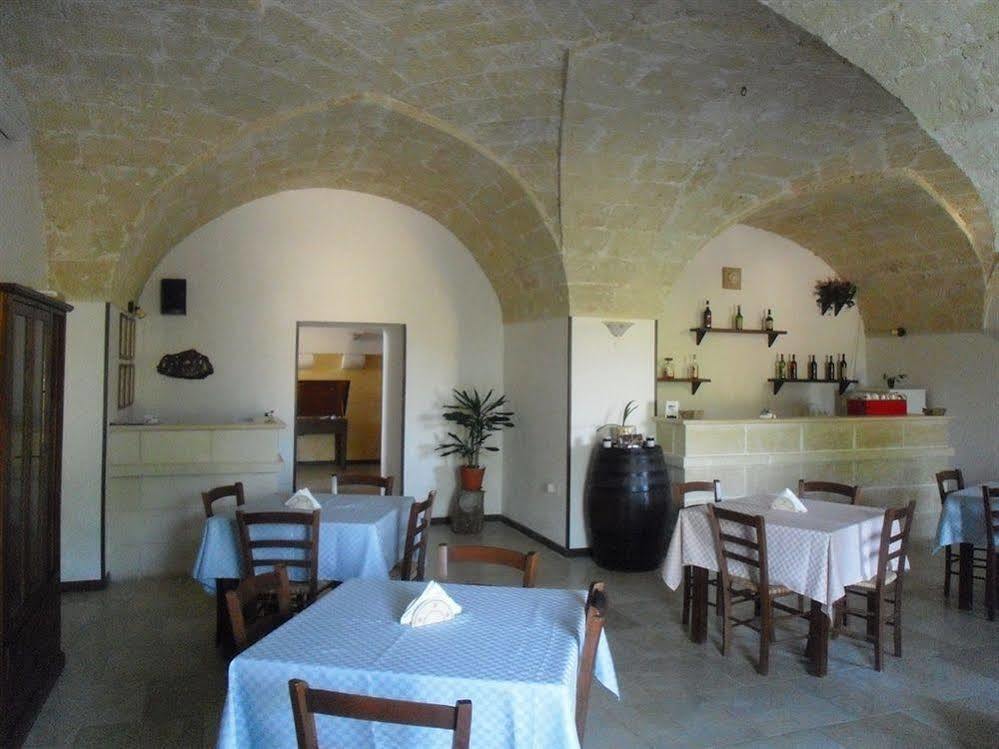Bio-Agriturismo masseria La Palombara Salve Bagian luar foto